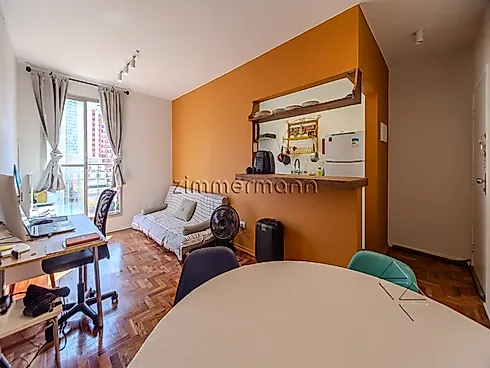 Apartamento 1 Quarto com 37m² - Bela Vista - Apartamento em Bela Vista, São Paulo - Foto 4