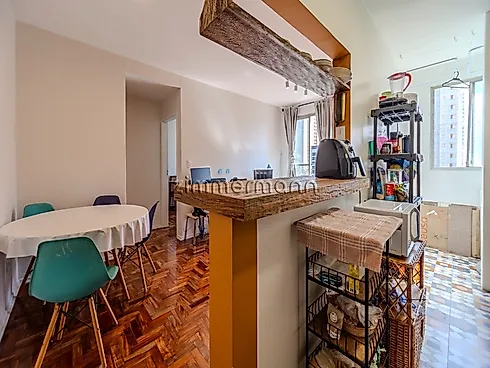 Apartamento 1 Quarto com 37m² - Bela Vista - Apartamento em Bela Vista, São Paulo - Foto 5