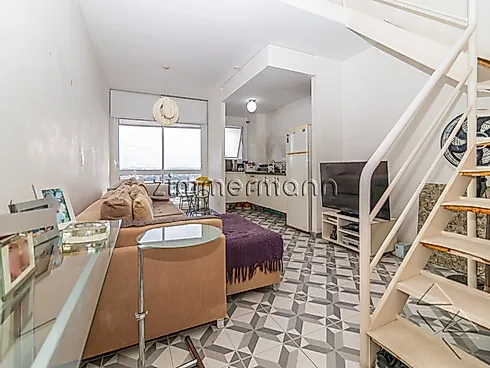 Apartamento 1 Quarto com 69m² - Vila Madalena - Apartamento em Vila Madalena, São Paulo - Foto 1