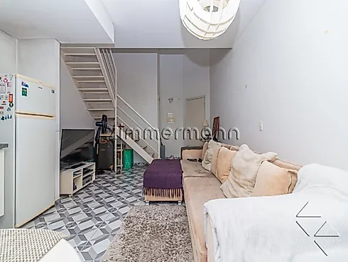 Apartamento 1 Quarto com 69m² - Vila Madalena - Apartamento em Vila Madalena, São Paulo - Foto 5
