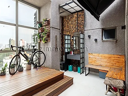 Casa 2 Quartos com 1 Suíte e 109m² - Vila Madalena - Casa em Vila Madalena, São Paulo - Foto 2