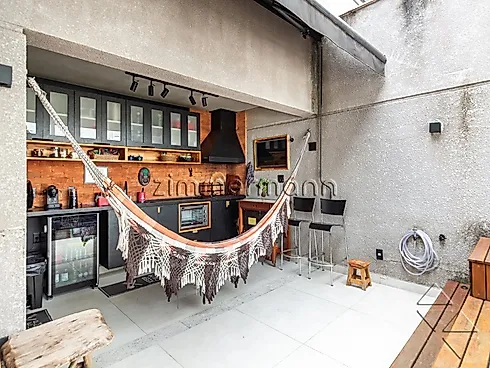 Casa 2 Quartos com 1 Suíte e 109m² - Vila Madalena - Casa em Vila Madalena, São Paulo - Foto 4