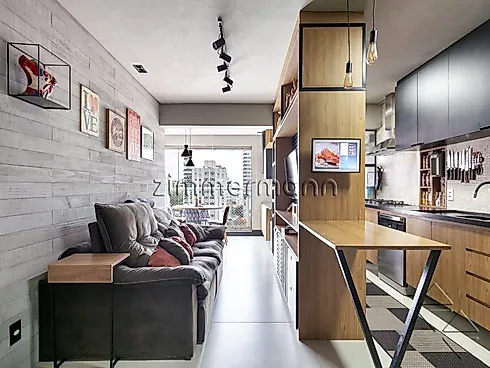 Casa 2 Quartos com 1 Suíte e 109m² - Vila Madalena - Casa em Vila Madalena, São Paulo - Foto 5