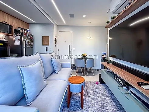 Apartamento 2 Quartos com 50m² - Pinheiros - Apartamento em Pinheiros, São Paulo - Foto 4