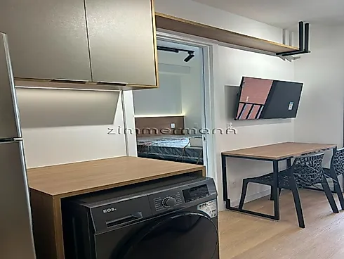 Apartamento 1 Quarto com 27m² - Pinheiros - Apartamento em Pinheiros, São Paulo - Foto 3