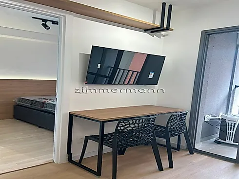 Apartamento 1 Quarto com 27m² - Pinheiros - Apartamento em Pinheiros, São Paulo - Foto 4