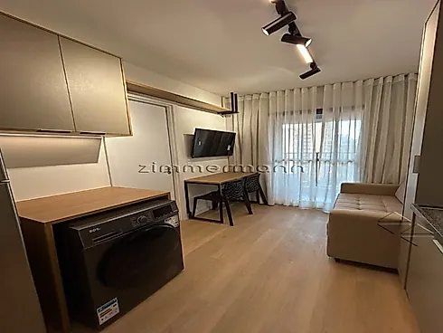 Apartamento 1 Quarto com 27m² - Pinheiros - Apartamento em Pinheiros, São Paulo - Foto 4