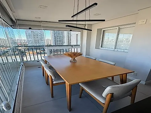 Apartamento 2 Quartos com 1 Suíte e 71m² - Belém - Apartamento em Belém, São Paulo - Foto 4