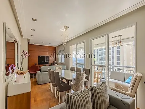 Apartamento 3 Quartos com 3 Suítes e 134m² - Alto da Lapa - Apartamento em Alto da Lapa, Sao Paulo - Foto 1
