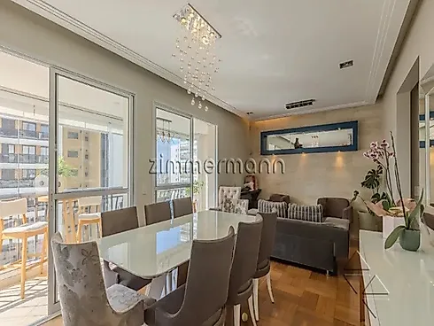 Apartamento 3 Quartos com 3 Suítes e 134m² - Alto da Lapa - Apartamento em Alto da Lapa, Sao Paulo - Foto 2