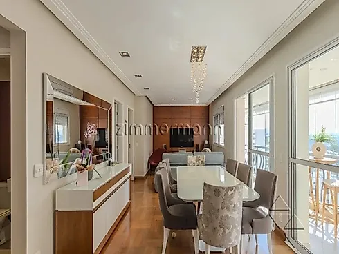 Apartamento 3 Quartos com 3 Suítes e 134m² - Alto da Lapa - Apartamento em Alto da Lapa, Sao Paulo - Foto 5